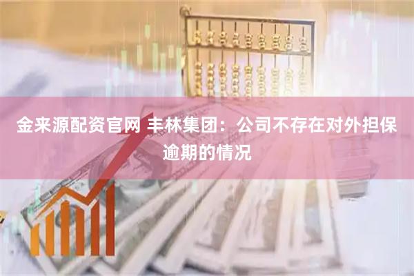 金来源配资官网 丰林集团：公司不存在对外担保逾期的情况