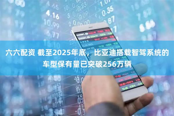 六六配资 截至2025年底，比亚迪搭载智驾系统的车型保有量已突破256万辆