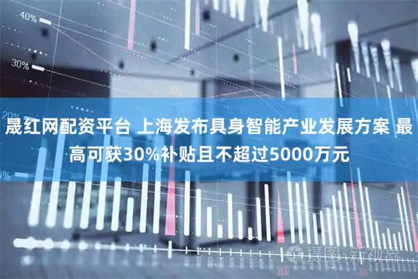 晟红网配资平台 上海发布具身智能产业发展方案 最高可获30%补贴且不超过5000万元
